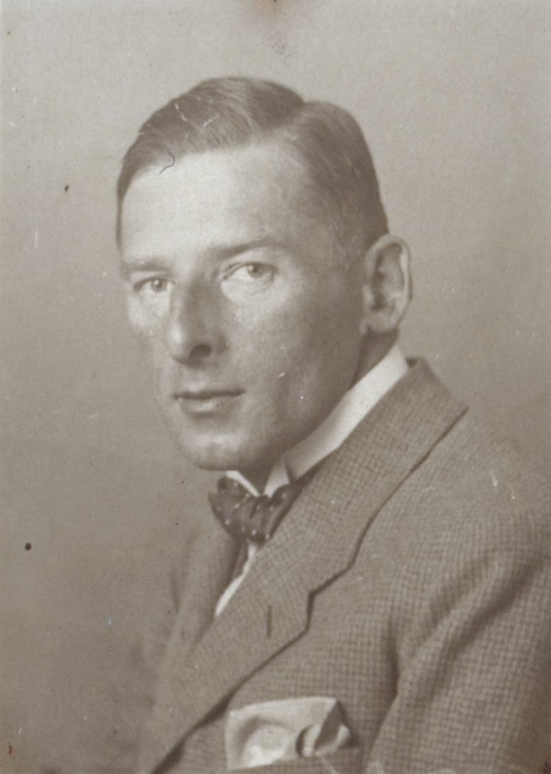 Prof. Stanisław Pilat, ok. 1912