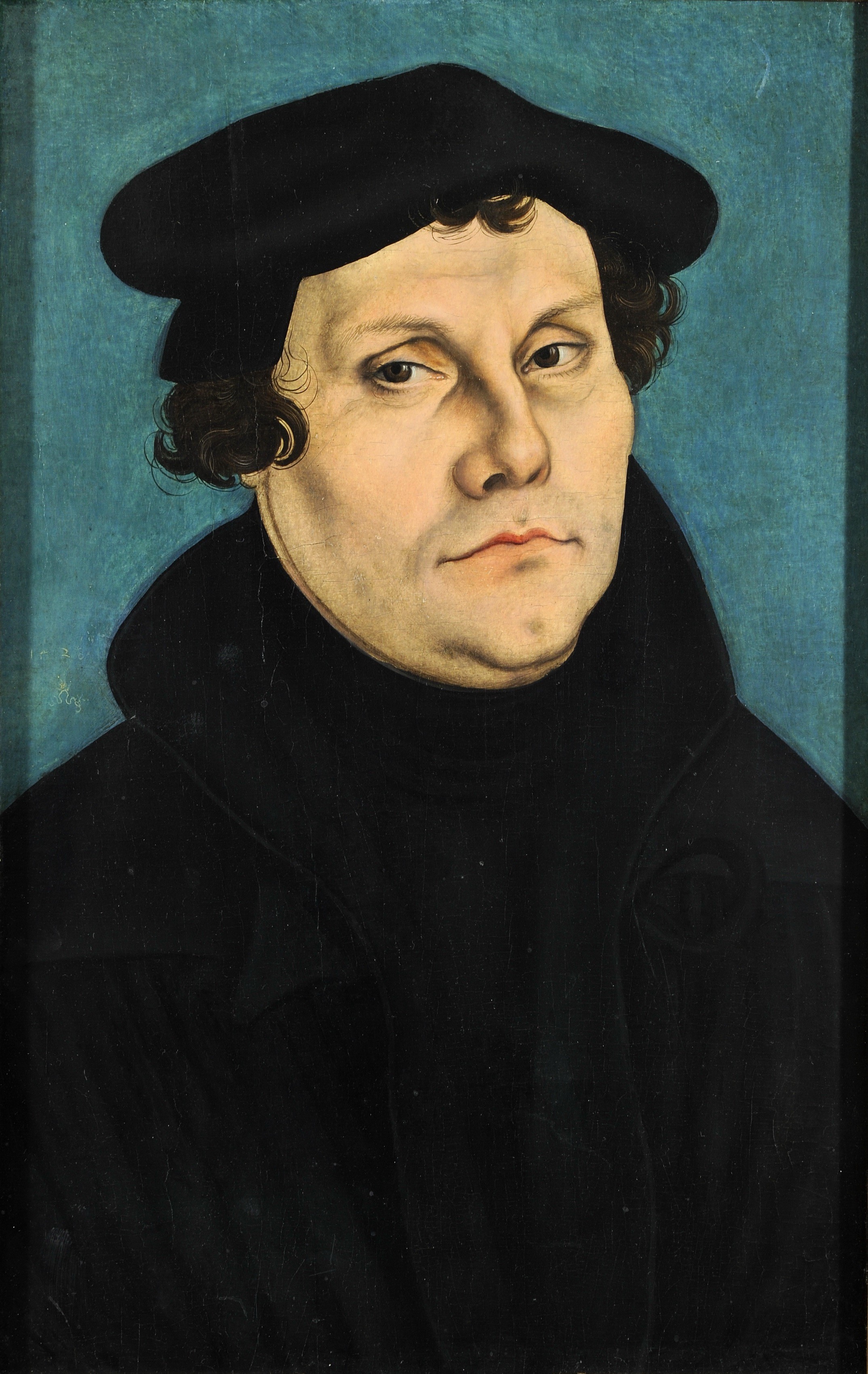 Lucas Cranach d.Ä. - Martin Luther, 1528 (Veste Coburg)