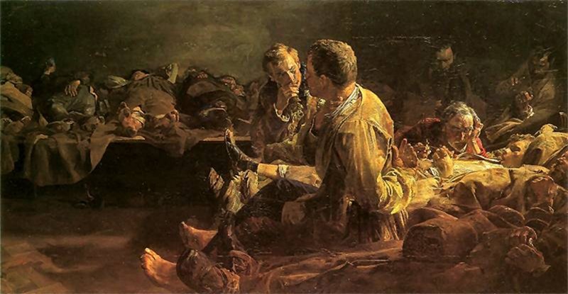 Zdjęcie Żuawów Śmierci na Świętym Krzyżu